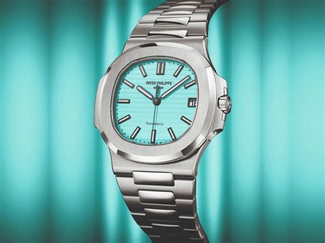 patek philippe nautilus tiffany auction|most expensive tiffany watch.